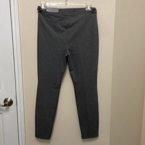 Talbots Black White Lexington Pant Size 6 Skinny Leg Stretchy Classic Preppy NWT - Picture 8 of 14